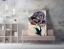 Wallity Cuadro decorativo en lienzo Multicolor 50 x 70 cm